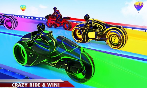 ޺ِ܇µİ(Light Bike Stunt)v7.9 ׿