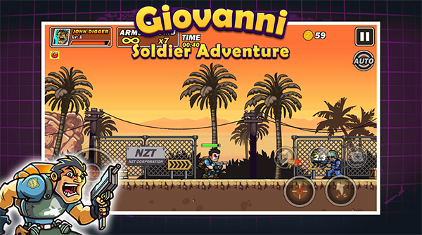 乔瓦尼士兵冒险没有广告版(Giovanni Soldier Adventure)v1.0 最新版