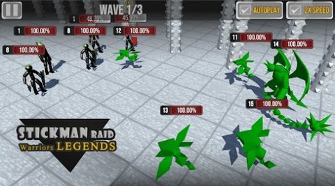 ͻϮʿ˵(Stickman Raid: Warriors Legends)v1.06 ׿