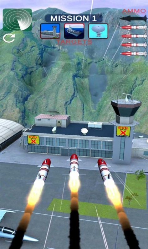 火箭飞弹3D(Boom Rockets 3D)v1.1.4 安卓版