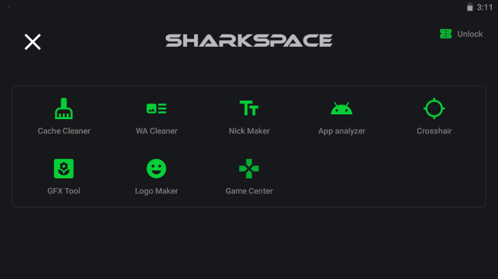 sharkspacev1.0.3 °