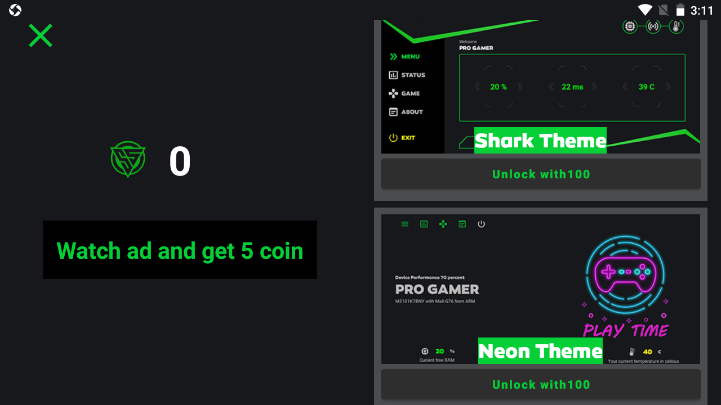 sharkspacev1.0.3 °