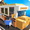 像素巴士司机Blocky City Bus Driver SIMv1.2 安卓版