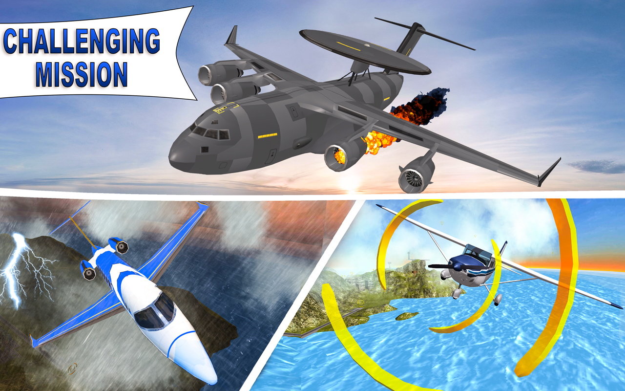 սģ(War Plane Flight Simulator Challenge 3D)v3 ׿