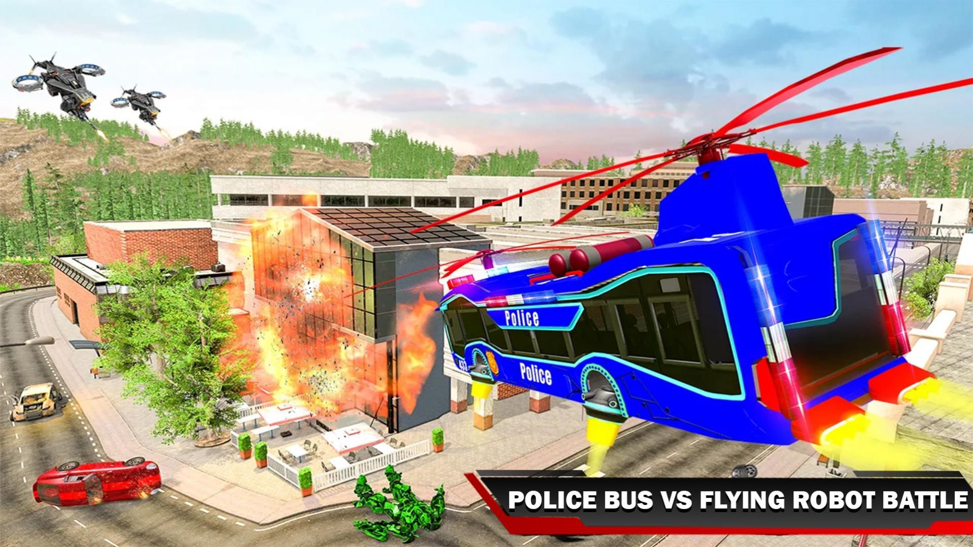 аʿսʿ(Flying Police Bus)v3.0.1 ׿