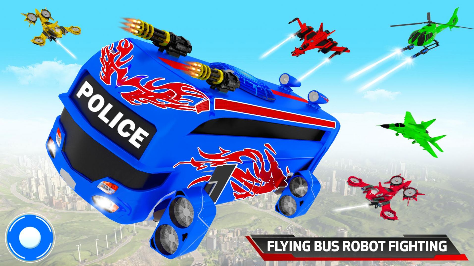 аʿսʿ(Flying Police Bus)v3.0.1 ׿