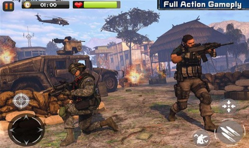 ͻCall of Commando Dutyv1.0 ׿