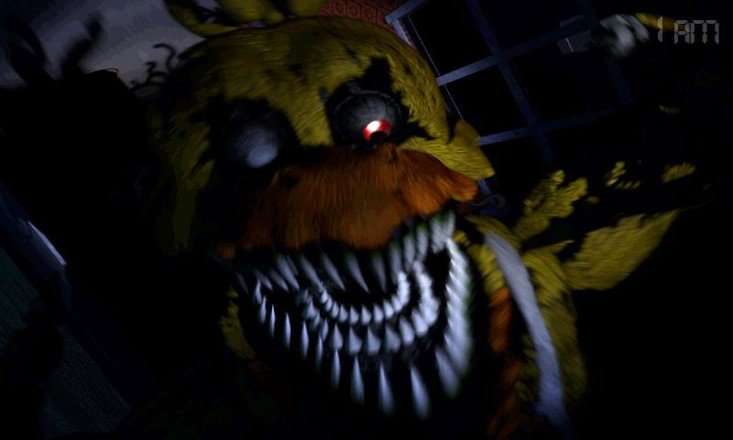 ܵҹ4(FNaF4)v1.1 İ