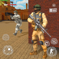 3D反恐枪战(Counter Terrorist Stealth Mission)v1.1.8 安卓版