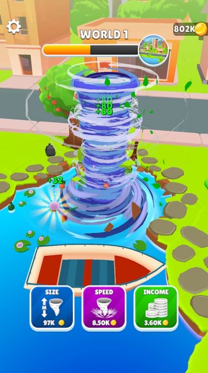 3D(Idle Tornado)v0.4.4 ׿