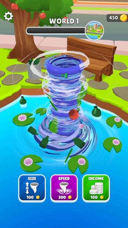 3D(Idle Tornado)v0.4.4 ׿