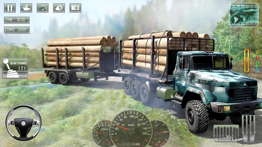 ˹ÿʻ(Army Russian Truck Driving)v0.1 ׿