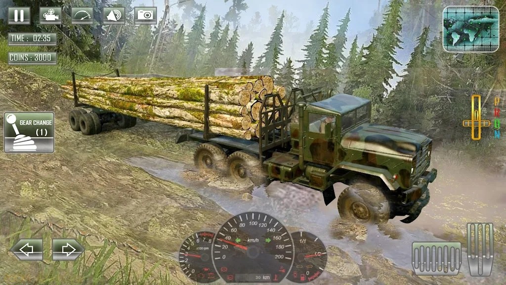 ˹ÿʻ(Army Russian Truck Driving)v0.1 ׿