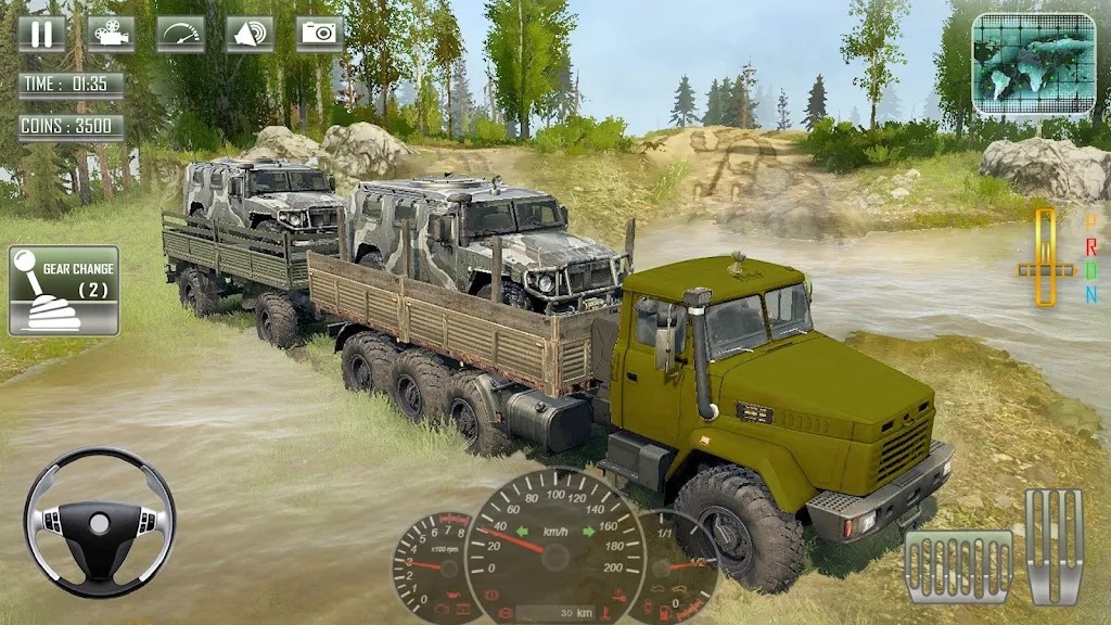 ˹ÿʻ(Army Russian Truck Driving)v0.1 ׿