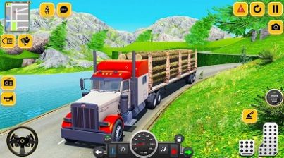 ԭľ˿Log Cargo Transport Truck Gamev1.1 ׿