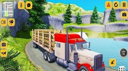 ԭľ˿Log Cargo Transport Truck Gamev1.1 ׿