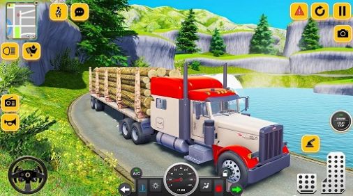 ԭľ˿Log Cargo Transport Truck Gamev1.1 ׿