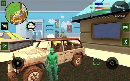 玩具兵小镇内置作弊菜单(Army Toys Town)v1.2b 安卓版