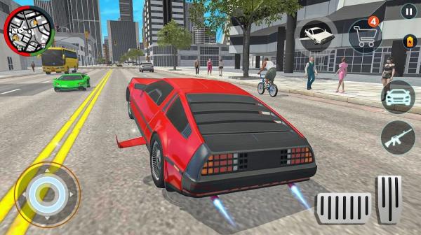 飞车机器人(Flying Car Game Robot Games)v1.8.1 安卓版