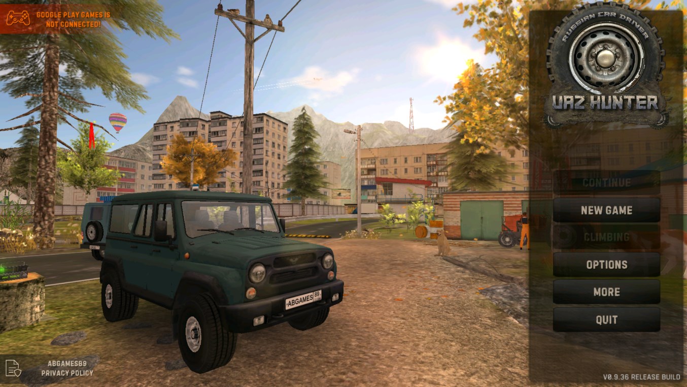 սʻģ(RussianCarDriverUAZ HUNTERװ)v0.9.36 İ