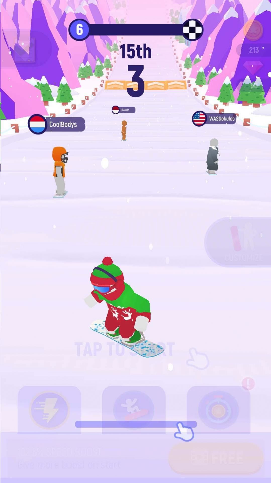 ѹեѩ(crush ski)v1.0.3 °