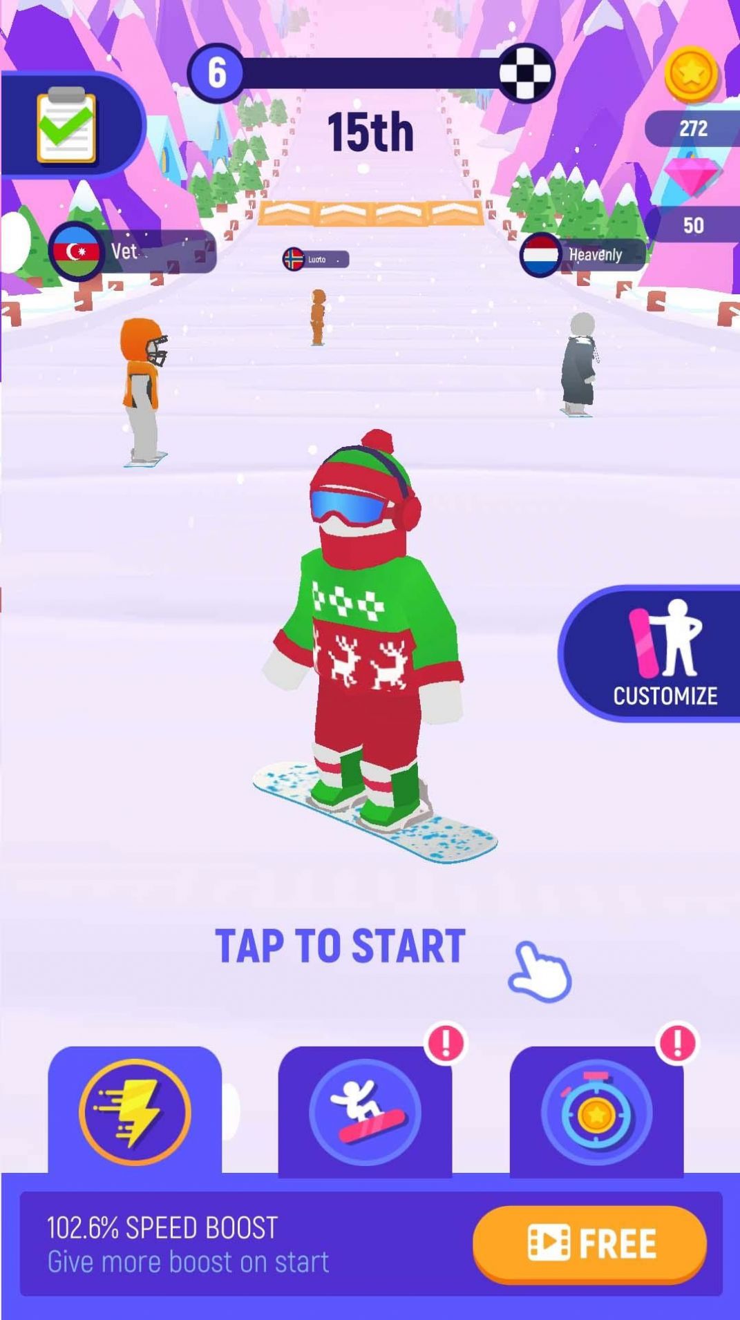 ѹեѩ(crush ski)v1.0.3 °