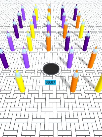 油漆黑洞(Paint Hole)v1.0 安卓版