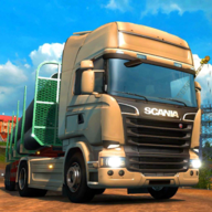 欧洲终极大卡车中文版(Truck Driving Simulator 3d)v1.0 安卓版