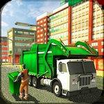 美国垃圾车司机US Garbage Truck Driverv1.0 安卓版