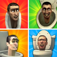 ˹ȵϲսMerge Toilet Monster Battlev1.0.3 °