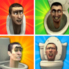 ˹ȵϲսMerge Toilet Monster Battlev1.0.3 °