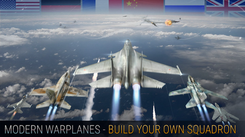 现代战机内置菜单版（Modern Warplanes）v1.8.40安卓版