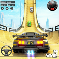 极限空中超跑特技(Stock Car Stunt Car Games)v3.5 安卓版