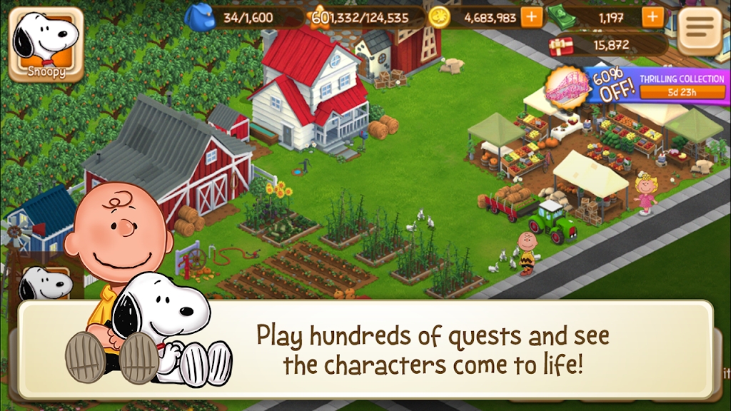 ʷŬС(Snoopys Town)v4.1.7 İ