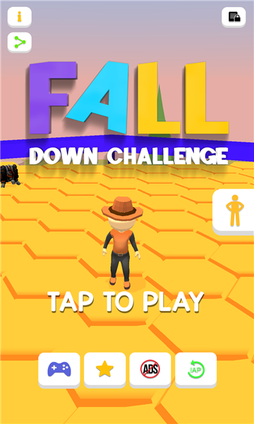 斗士英雄乱斗(Fall Down Challenge)v1.2 安卓版