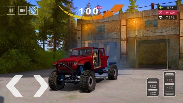 ԽҰ½ճ(Jeep Simulator 2020)v1.1 İ