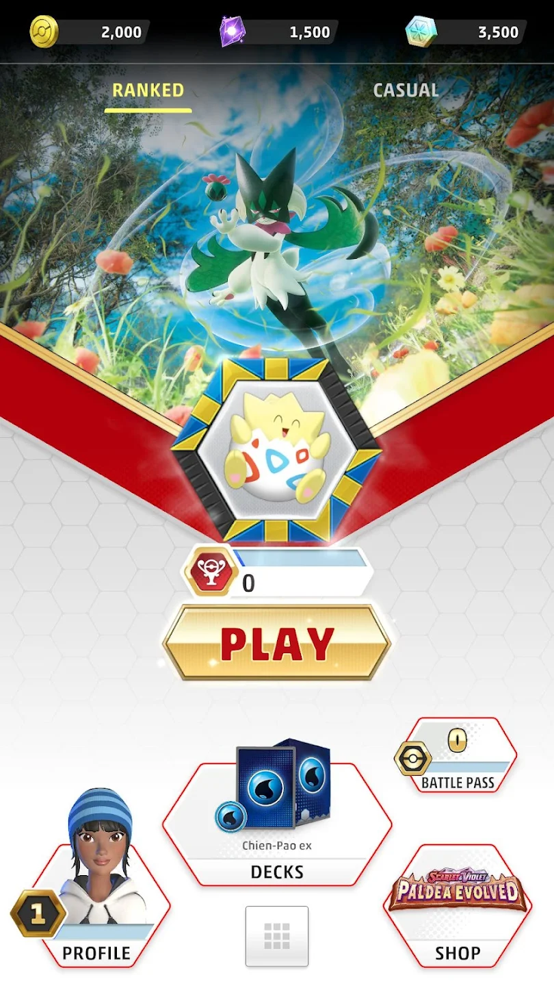 TCGLive(Pokemon TCG Live)v1.6.0 °