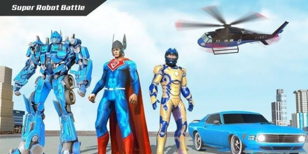 гӢۻSuper Hero Robotv1.0.3 ׿