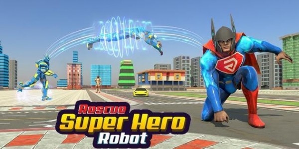 гӢۻSuper Hero Robotv1.0.3 ׿