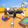 Real Bull Farm Village Farming Simulator Games 3Dv1.0.0 ׿