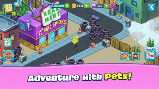 ౦ðˮĸ (SpongeBob Adventures)v1.4.0 °