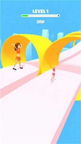 翻跟头跑酷(Human Flip Race)v0.0.1 安卓版