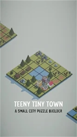 ΢СС(Teeny Tiny Town)