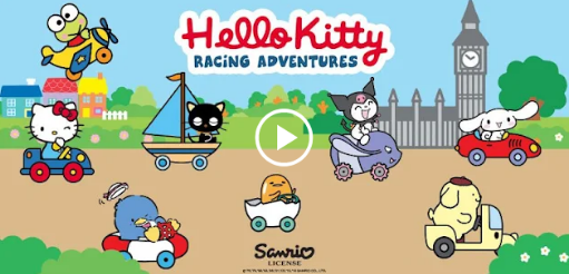 Hello Kitty Racing Adventures