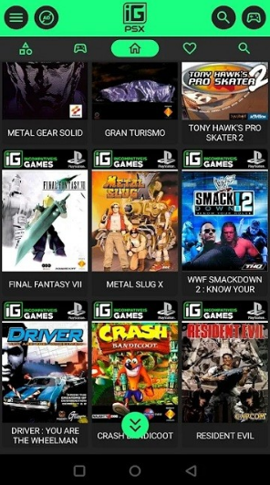 Igames PSX apk