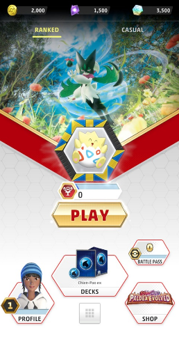 սlive(Pokemon TCG Live)