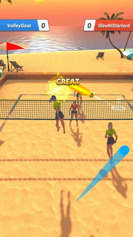 Beach Volley Clashv1.040 安卓版