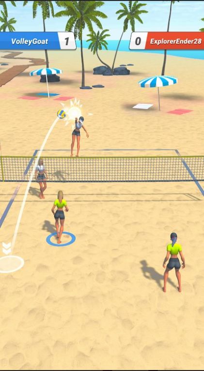 Beach Volley Clashv1.040 安卓版