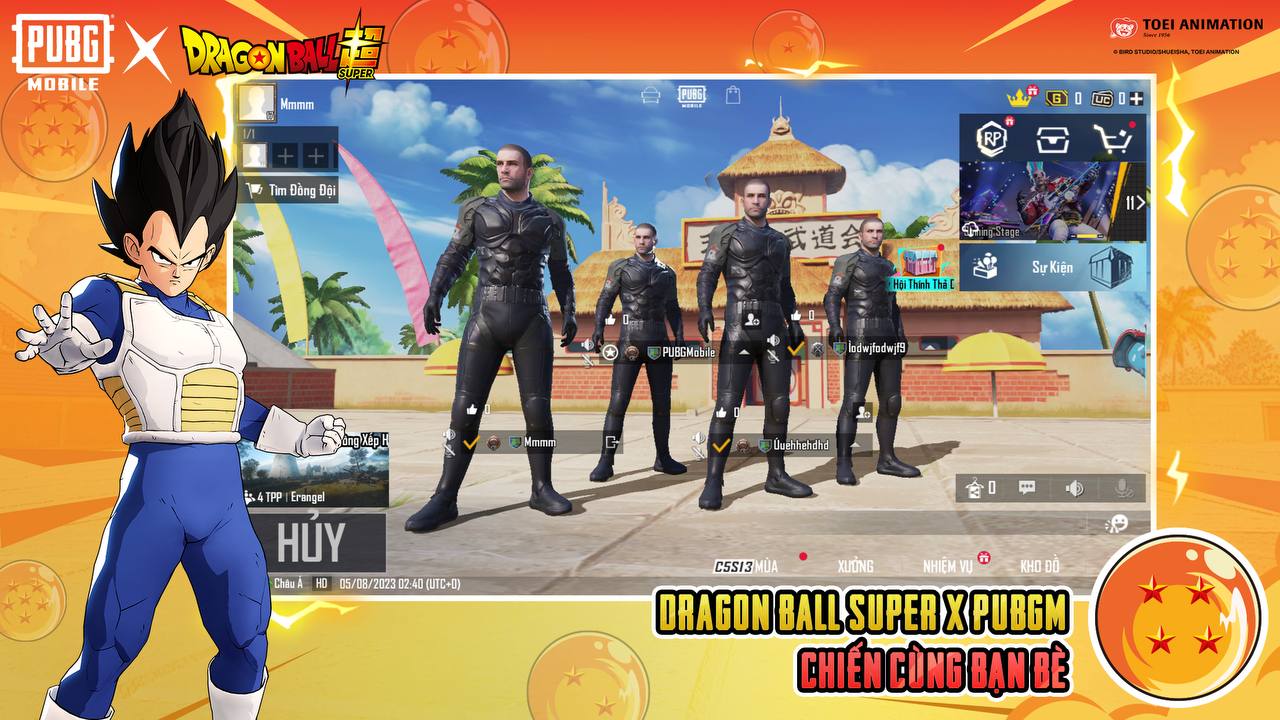 绝地求生国际服七龙珠联动（PUBG MOBILE）v2.7.0 安卓版