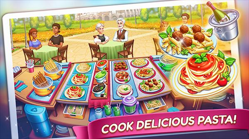 Ʒ⿲Cooking tste Resaurant Gamesv1.14 ׿